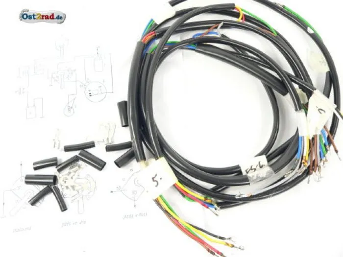 Cable harness Jawa Pionyr, Mustang