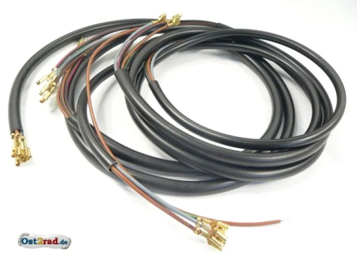 Cable harness Superelastik for MZ ES to the side car