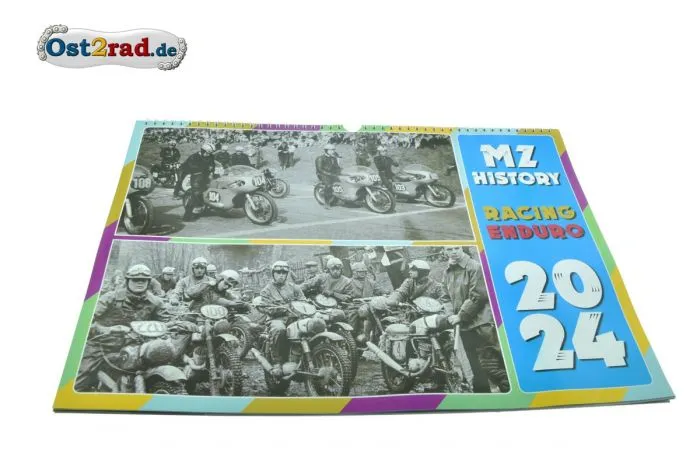 Kalender MZ History 2024 - 24 Kalenderblätter