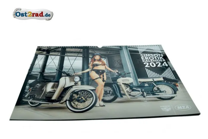 Simson Erotik-Kalender 2024