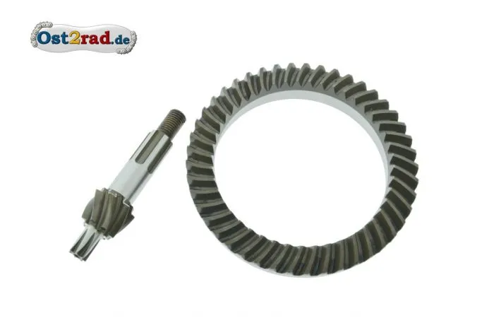 Kegel und Tellerrad für EMW, BMW R35 Seitenwagen