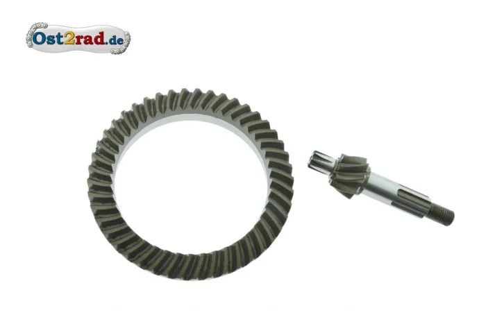Kegel und Tellerrad für EMW, BMW R35 SOLO
