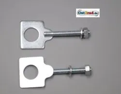 Chain adjuster pair ES ETS TS ETZ 150 and TS 250