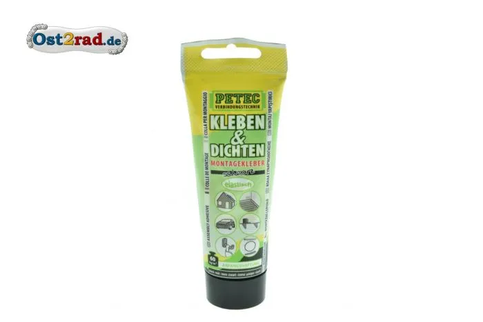 Kleben und Dichten Montagekleber scharz Tube 80ml SB