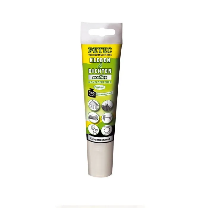 Kleben und Dichten ecoline transparent Tube 80ml SB