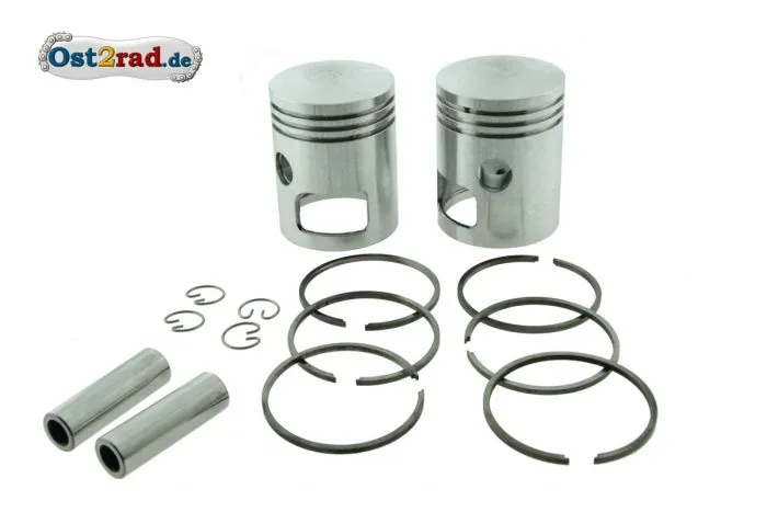 Piston set 59,25mm JAWA 350ccm Typ 354, 360