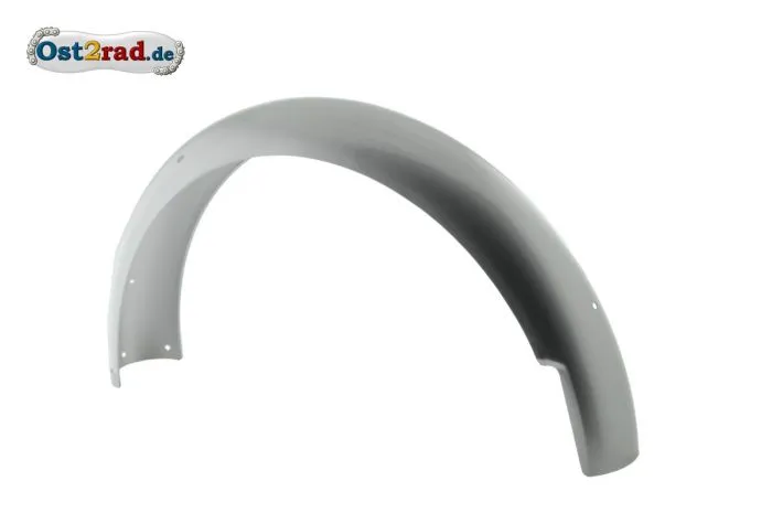 Kotflügel hinten S50 S51 pulverbeschichtet High-End Schutzblech silber metallik