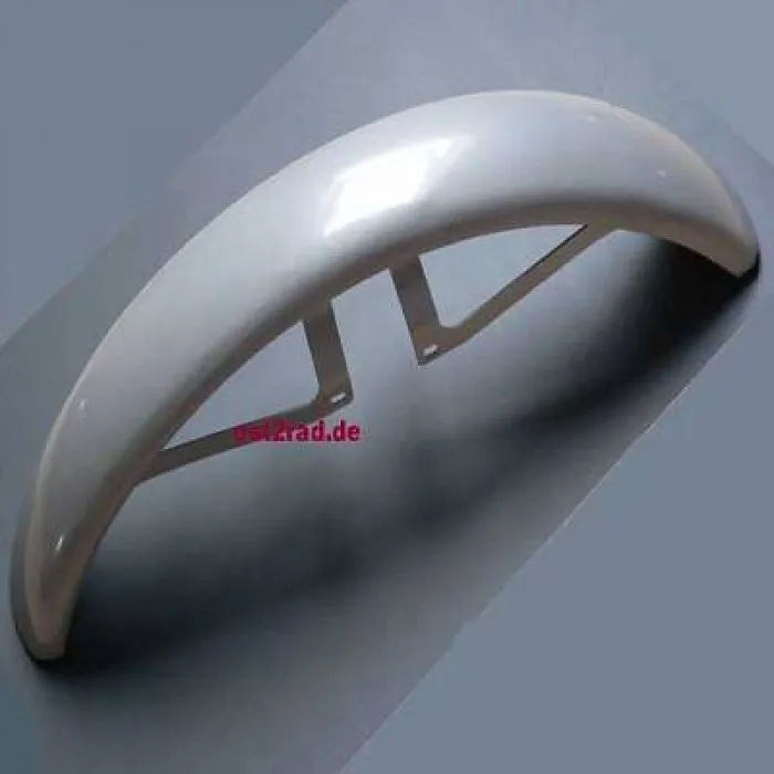 Mudguard MZ TS, silver