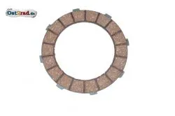 Dving plate, clutch disc JAWA and CZ, 125, 150, 175