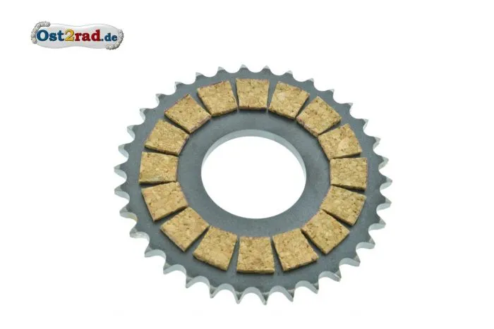 Kupplungsscheibe KORK JAWA 550 555