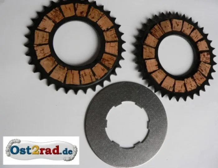 Clutch disc set Jawa Mustang