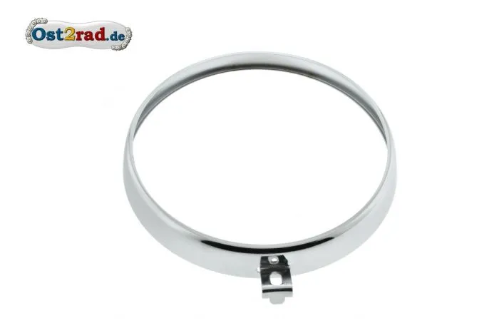 Rim for headlamp chrome, MZ, all ETZ