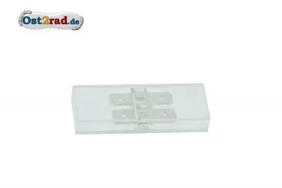 Leitungsverbinder 4-polig Lampe passend für MZ TS