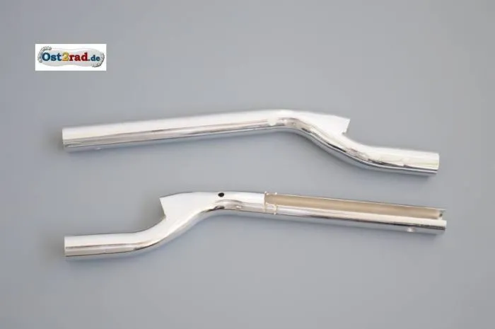 Handlebar MZ, ES175, ES250, ES300 with trafficators