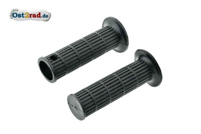 Rubber set handlebar MZ, TS125, TS150, TS250, ETZ, ribbed in the length