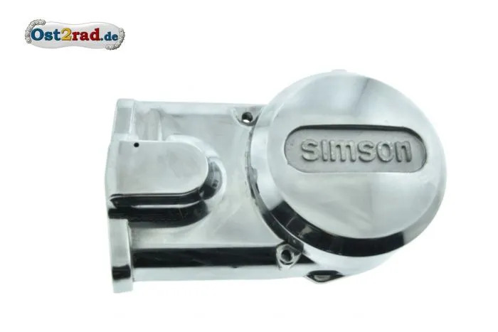 Lichtmaschinendeckel Simson S51 SR50 KR51/2 Schwalbe Alu poliert