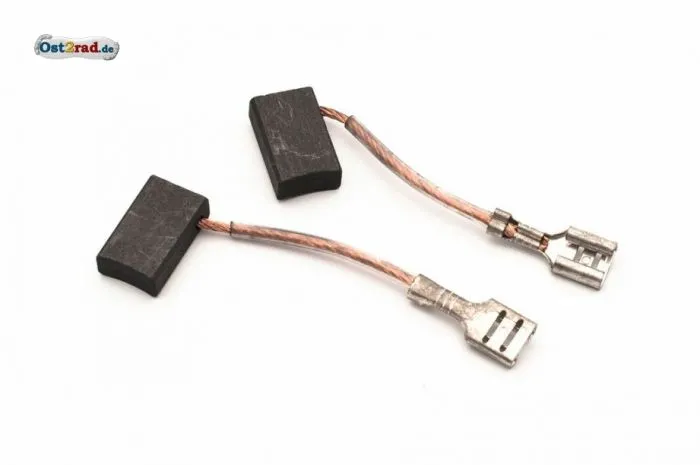 Carbon brush for alternator, MZ, TS and ETZ, a pair