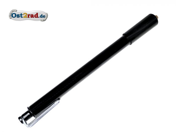 Luftpumpe schwarz für SIMSON, passend für MZ und Jawa Modelle, 350mm