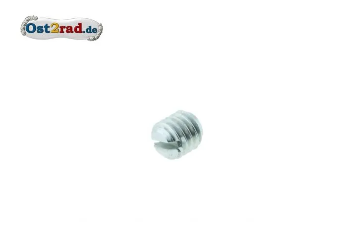 Madenschraube, Gewindestift M5x5 am Schaltdrehgriff SR1 SR2 SR2E