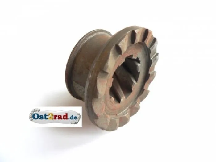 Catch for kick-starter gearwheel 4 gear models
