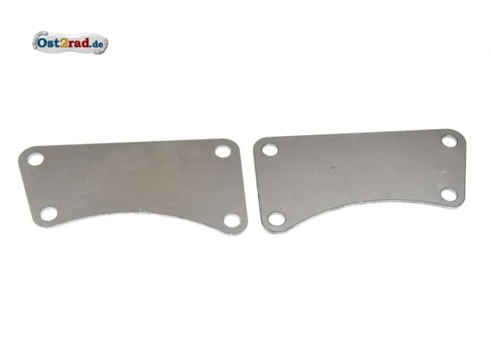 Motorhalterung vorn Paar JAWA 250 blank