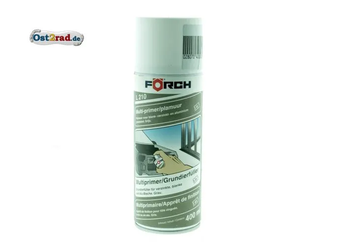 Mulitiprimer Grundierfüller 3 in 1 grau Spraydose 400ml