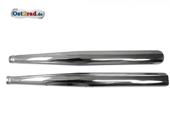 Silencer pair for JAWA type 638