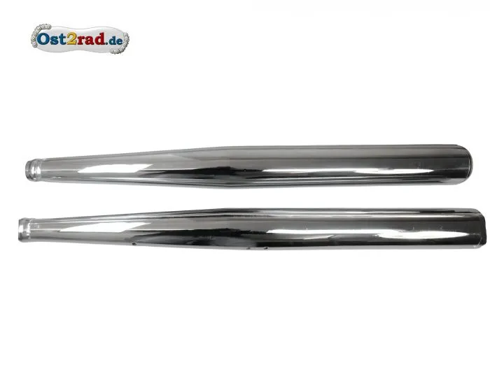 Silencer pair for JAWA type 638