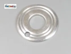 Deckel Radnabe Alu Jawa PAV Anhänger mit Loch