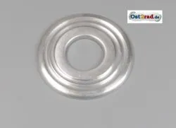 Deckel Radnabe Alu Jawa PAV Anhänger ohne Loch