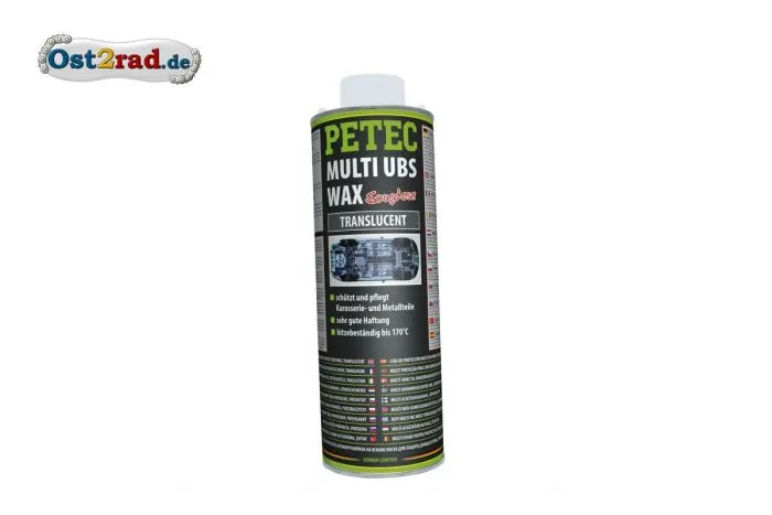 Multi UBS Wax Saugdose translucent 1000ml