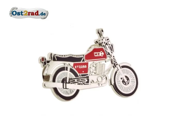 Pin MZ ETZ250 red