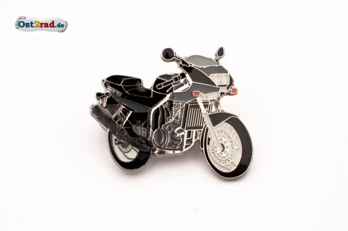 Pin MuZ Skorpion grau schwarz