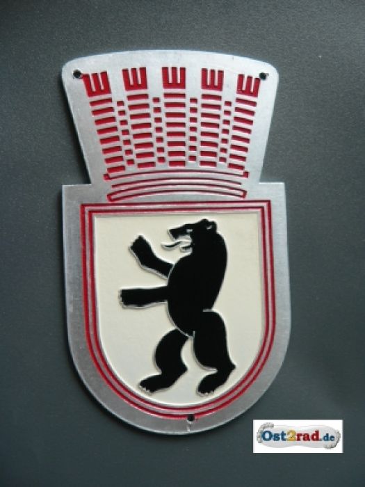 Badge emblem of Berlin