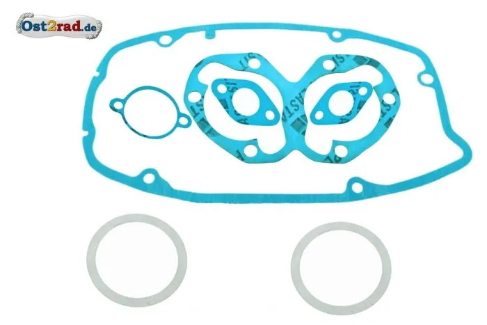 Profi Motor Dichsatz JAWA 634 Plastasit blau