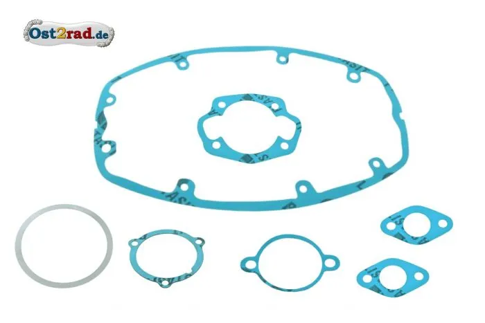 Profi Motordichtsatz JAWA CZ 125 und 175 Plastasit blau
