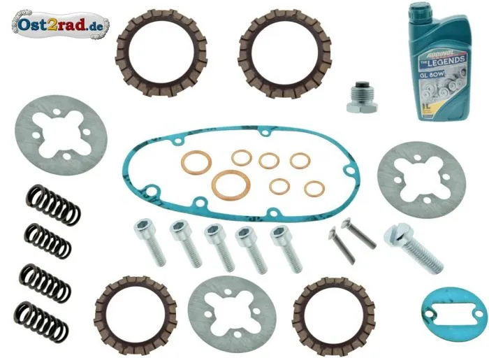 Profi Reperatursatz Kupplung für Simson KR51, S50, SR4-