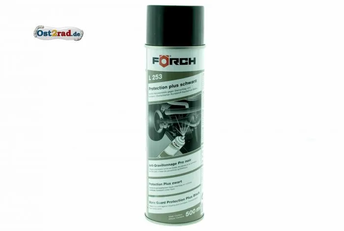 Protection plus schwarz Spraydose 500ml