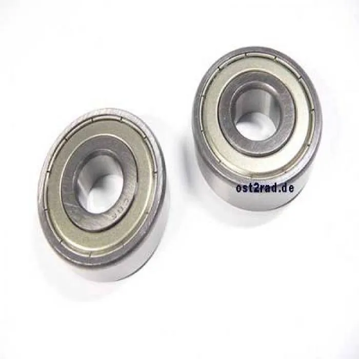 One pair wheel bearing MZ 6302 ZZ