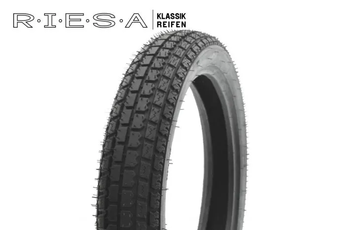 Reifen Riesa 3,50-18 Reinforced, Klassik3, für AWO Sport