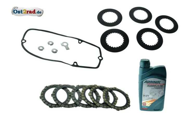 Repair set clutch MZ, ETZ150, ETZ125 with oil