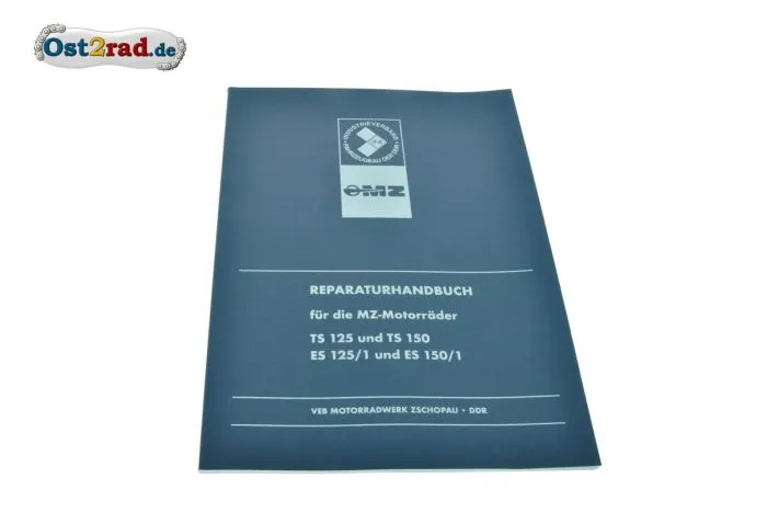 Repair Manual MZ ES, TS 125, 150