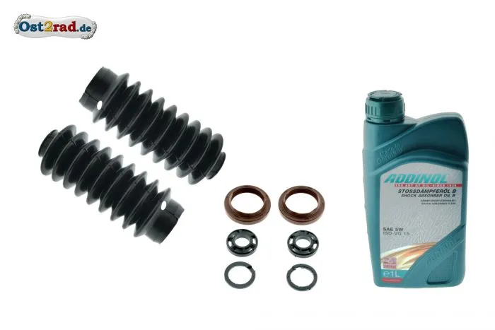 Repair set telescopic front fork MZ with telescopic gaiter