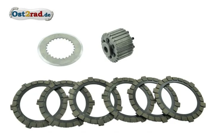 Repair set clutch ES, TS, ETS 125, 150
