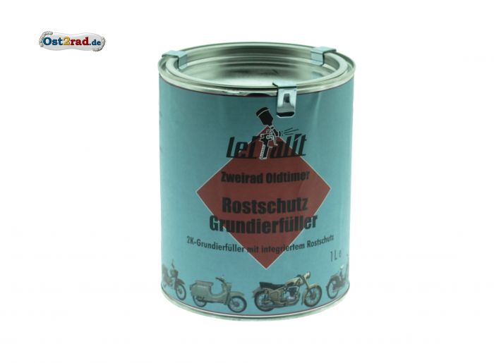 Anticorrosive primer for topcoats Leifalit 1L, light gray