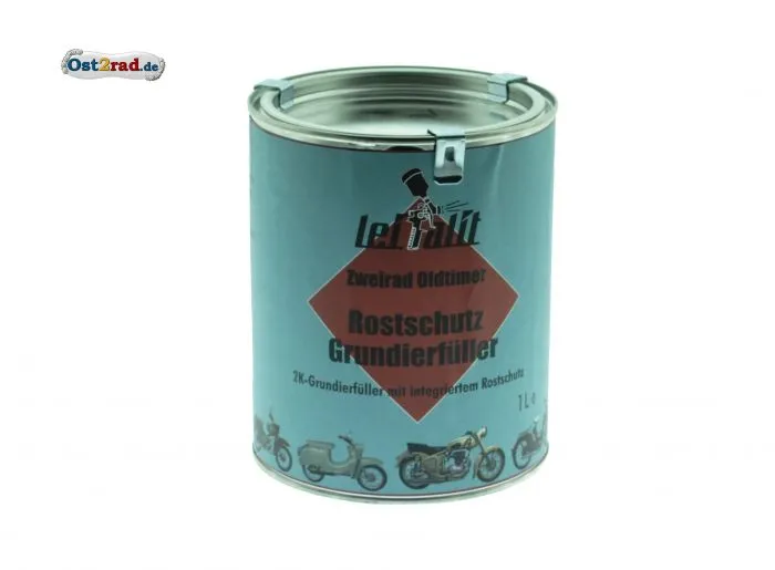 Anticorrosive primer for topcoats Leifalit 1L, light gray