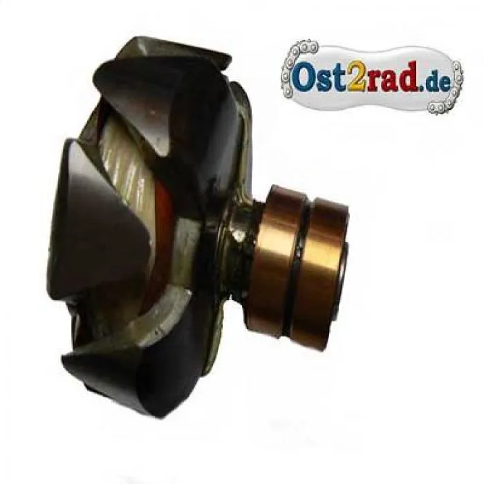 Rotor alternator, MZ ETZ