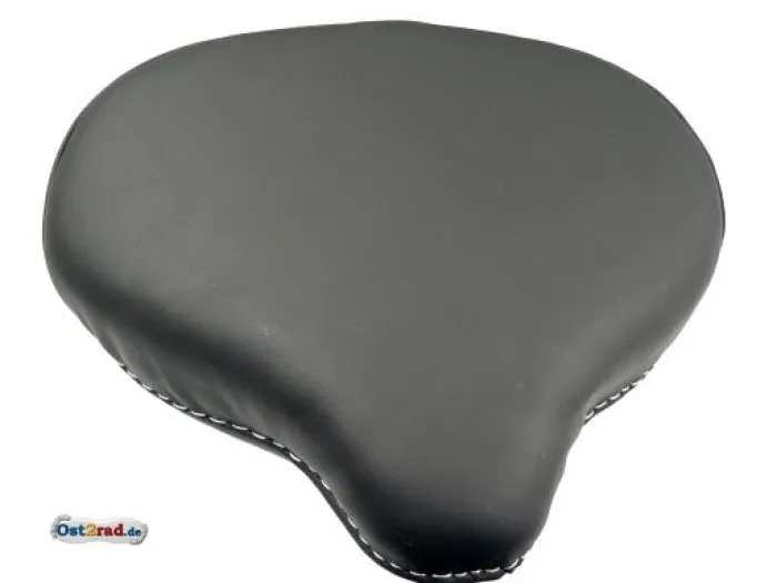 Jawa Perak black saddle