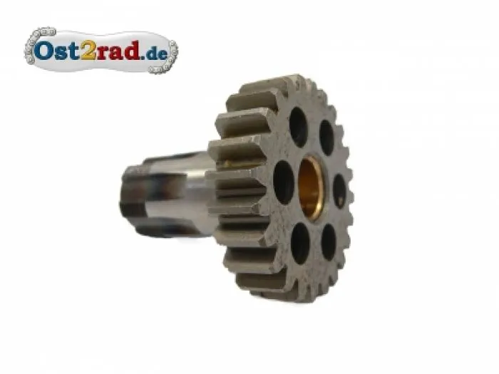 Wheel with jack for MZ, ES and TS 125 / 150