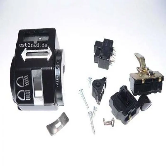 Schalterkombination komplett Simson S51 SR